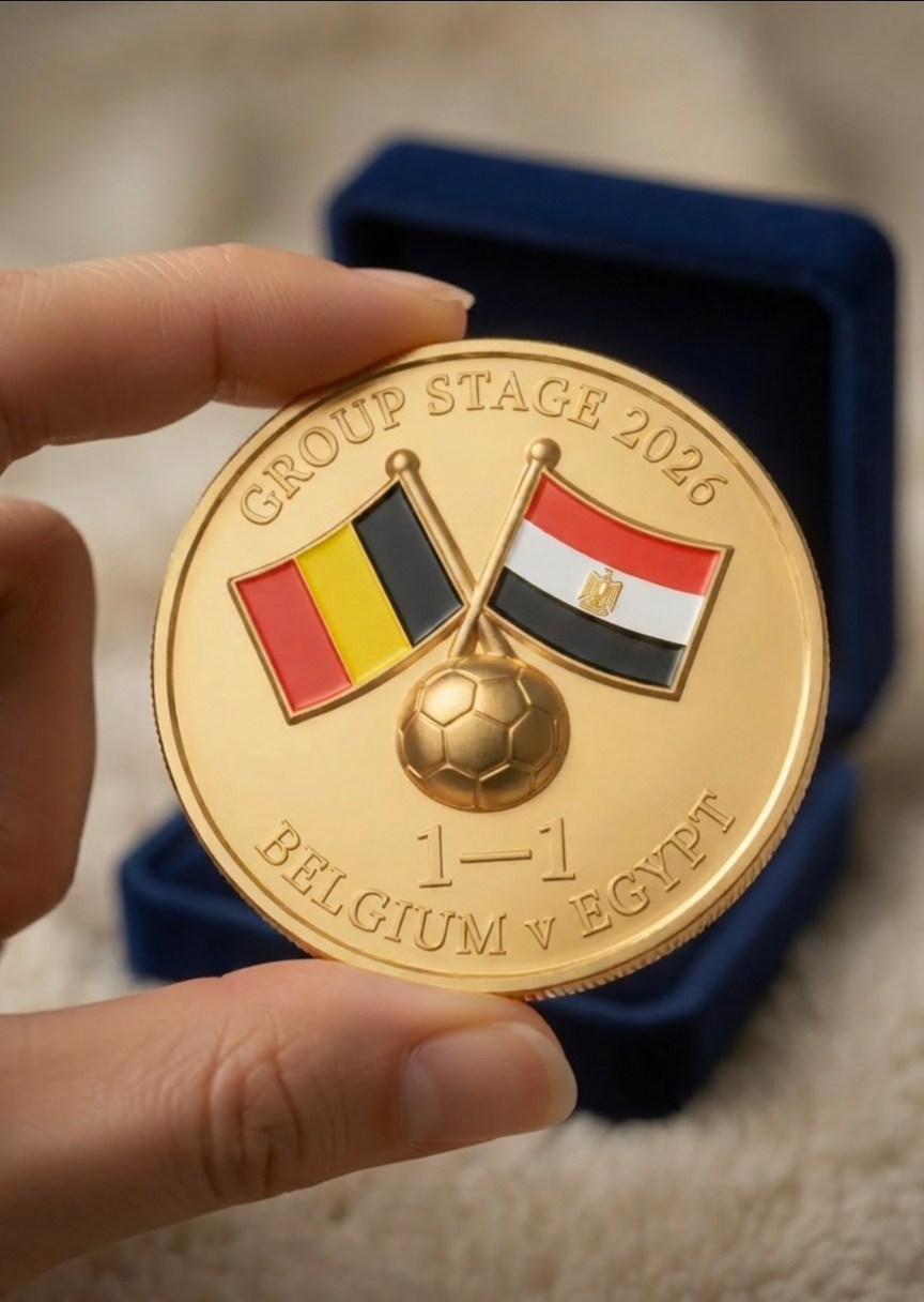 Belgium v Egypt — Group G Saga — front