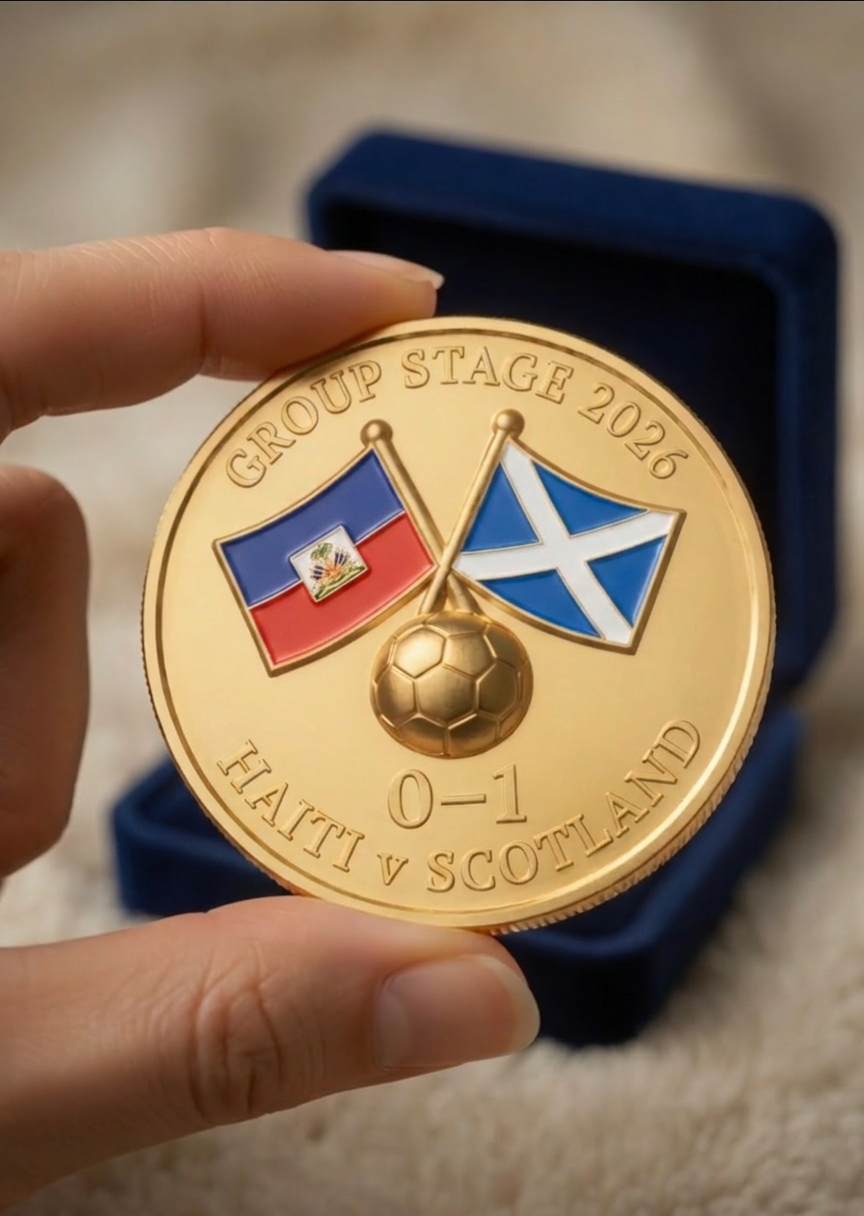 Haiti v Scotland — Group C Saga — front