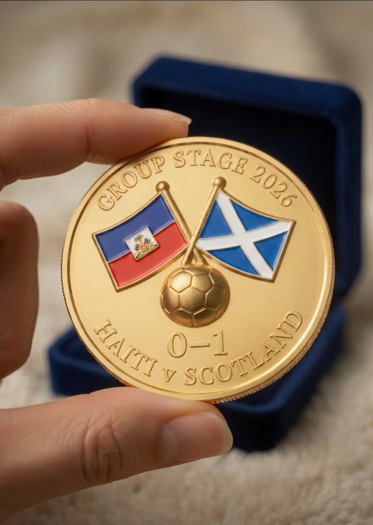 Haiti v Scotland — Group C Saga — front