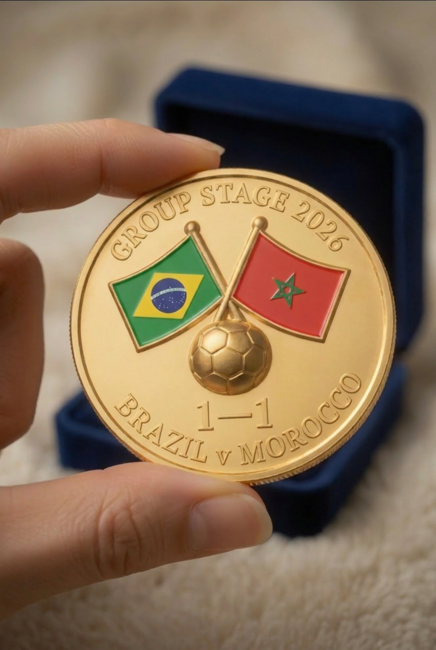 Brazil v Morocco — Group C Saga — front