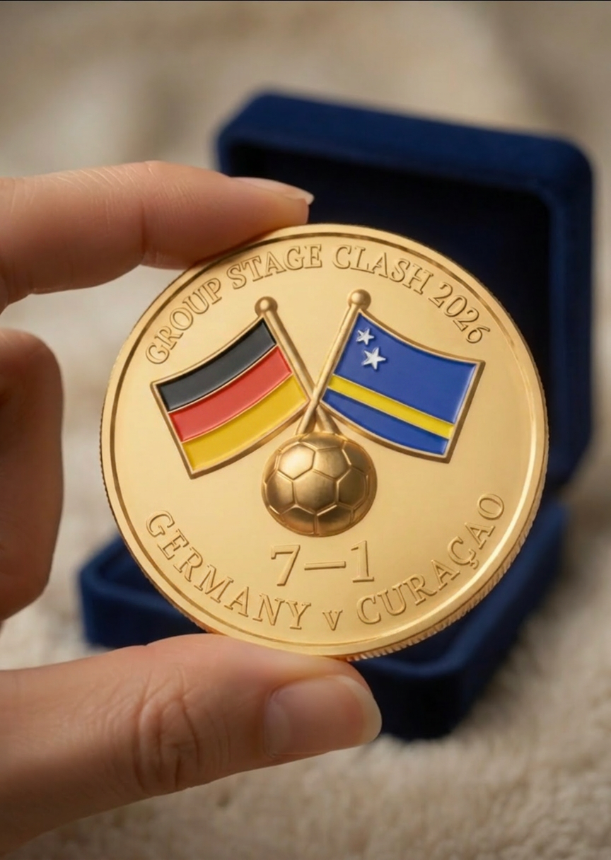 Germany v Curaçao — Group E Saga — front