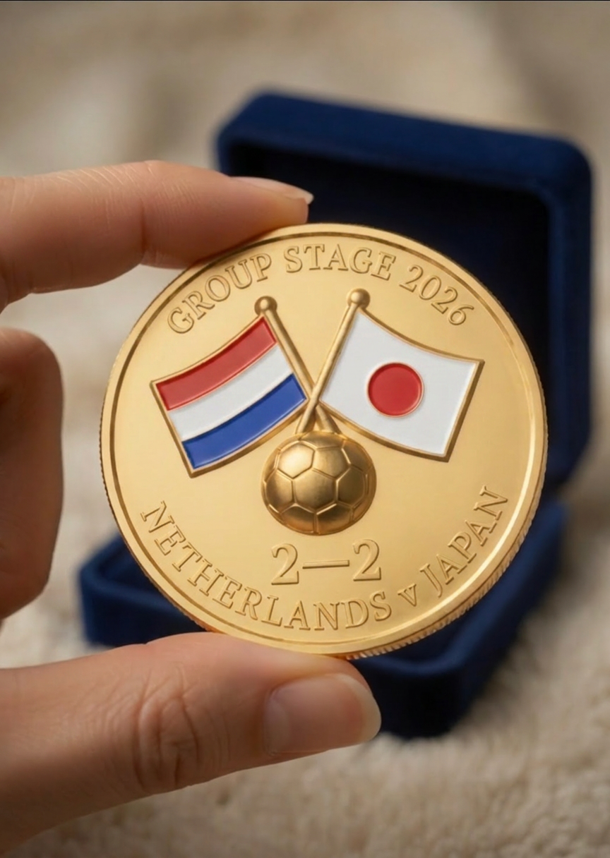 Netherlands v Japan — Group F Saga — front
