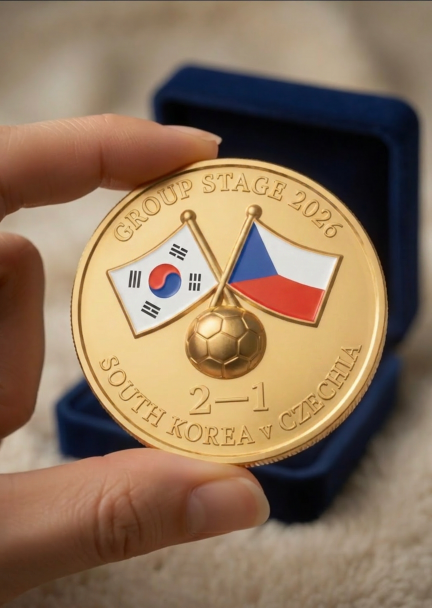 South Korea v Czechia — Group A Saga — front