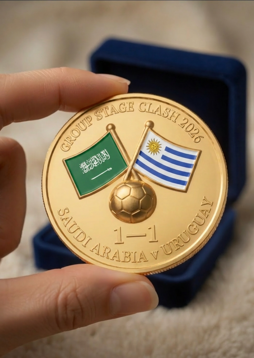 Saudi Arabia vs Uruguay — Group Stage Saga — front